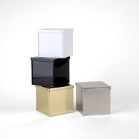 76x76x76mm Cube Tin
