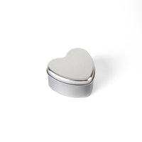 80x68x40mm Heart Tin