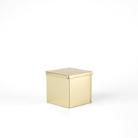 76x76x76mm Cube Tin