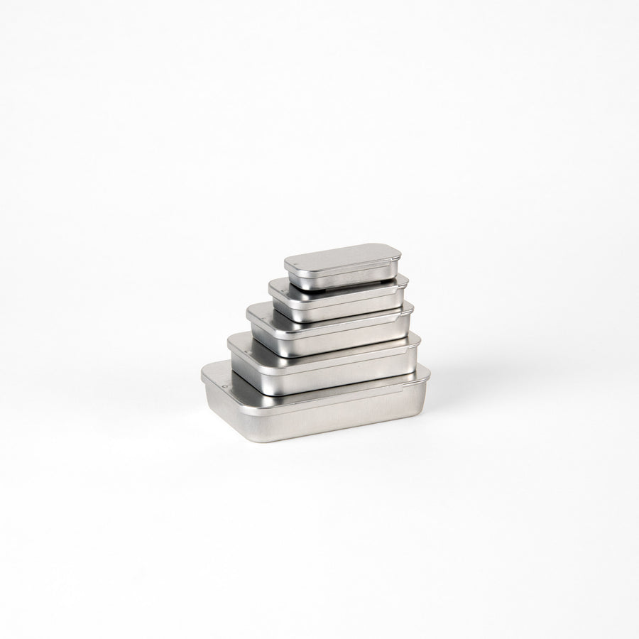 87x54x17mm Slide Top Tin