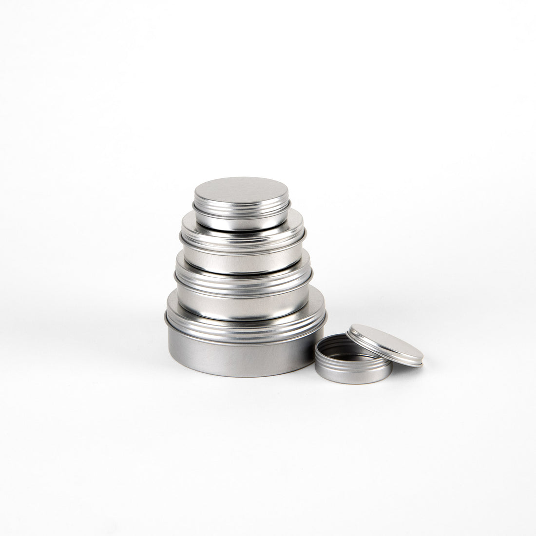 68x22mm Screw Top Tin