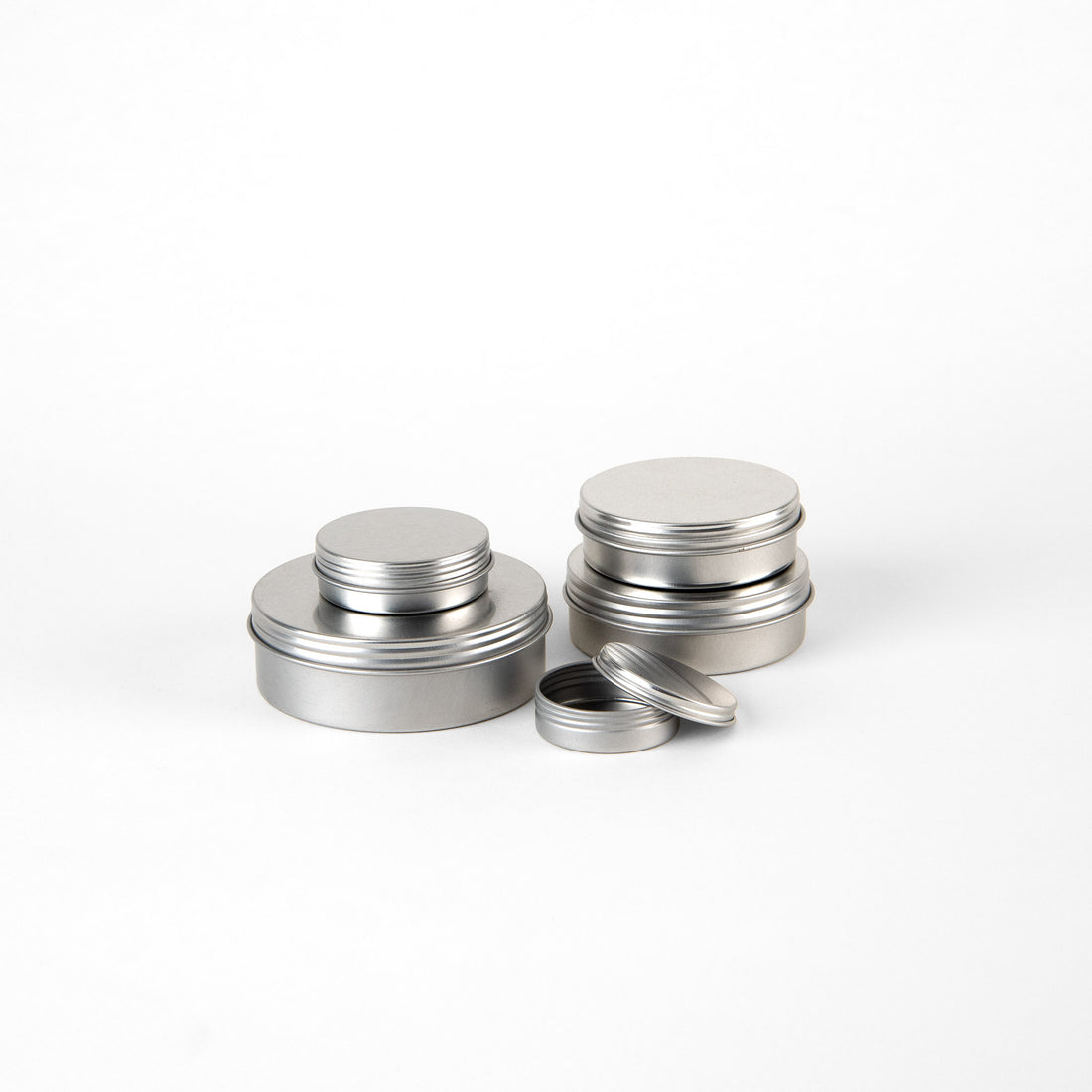 48x15mm Screw Top Tin