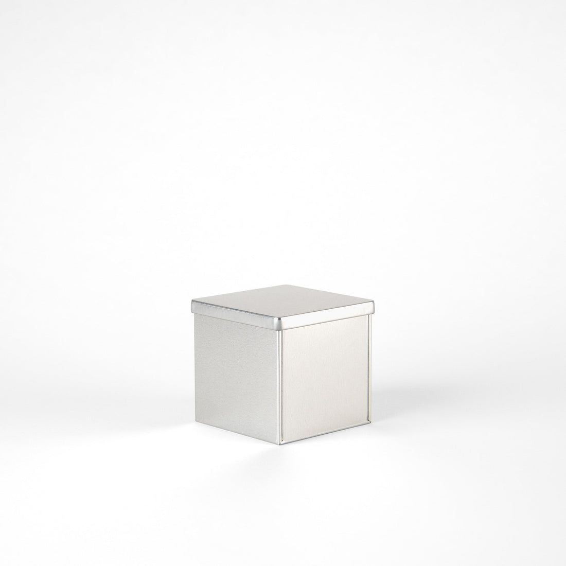 76x76x76mm Cube Tin