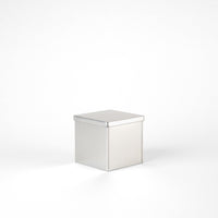 76x76x76mm Cube Tin